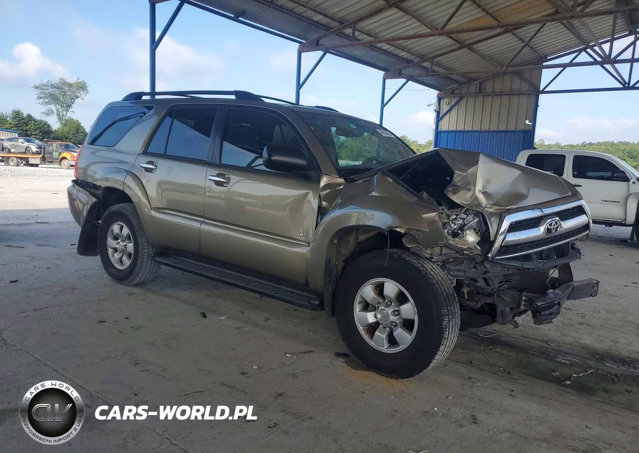 2007 Toyota 4Runner Sr5 VIN:JTEZU14R078066601 - 4