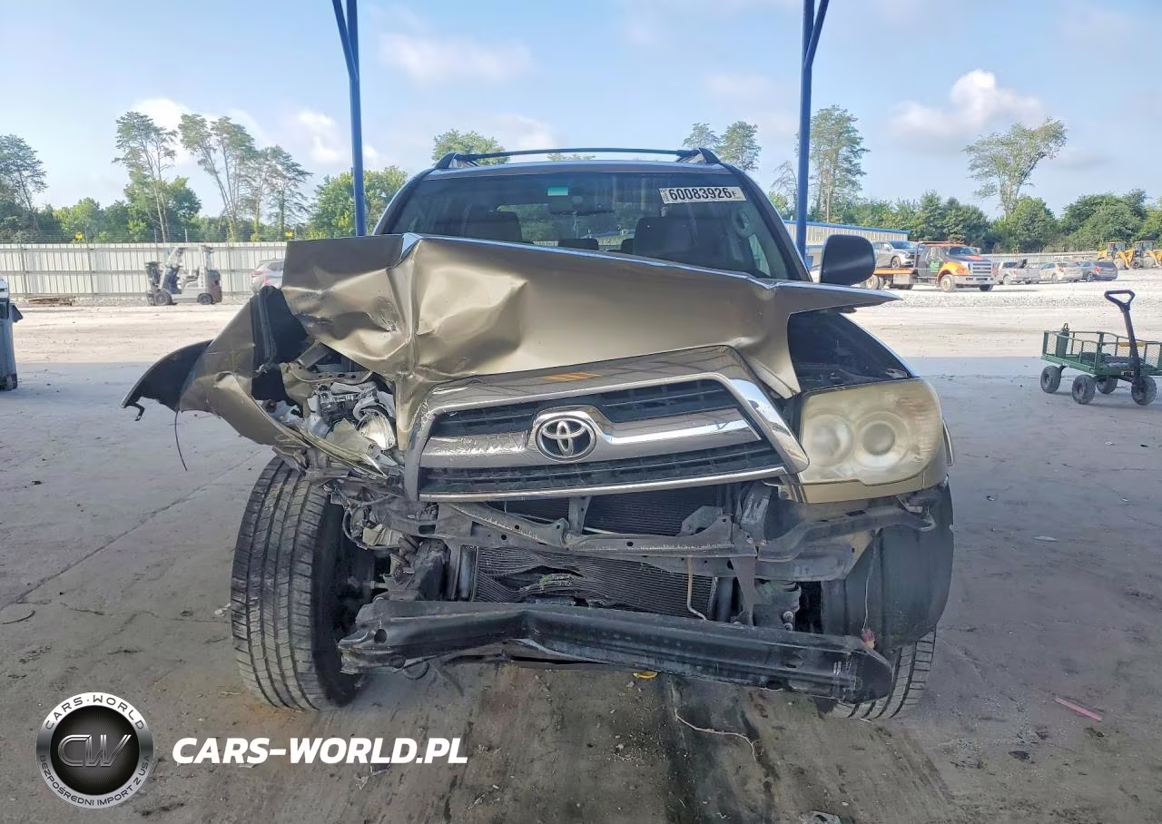 2007 Toyota 4Runner Sr5 VIN:JTEZU14R078066601 - 5