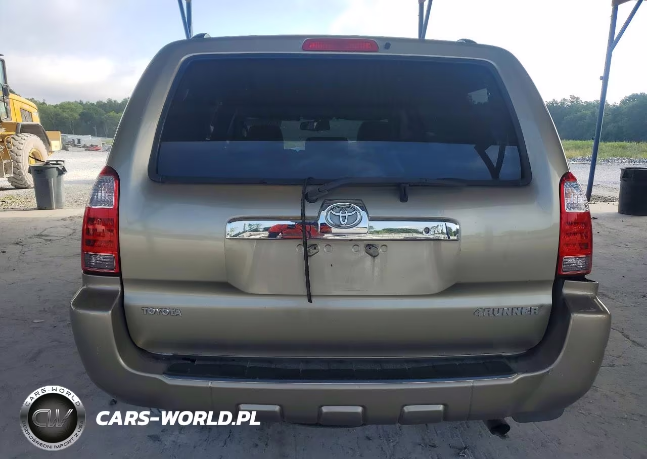 2007 Toyota 4Runner Sr5 VIN:JTEZU14R078066601 - 6