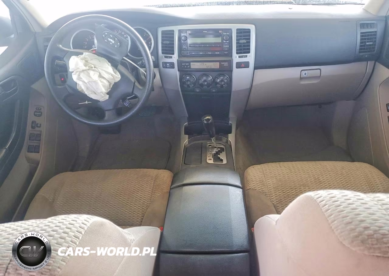 2007 Toyota 4Runner Sr5 VIN:JTEZU14R078066601 - 8