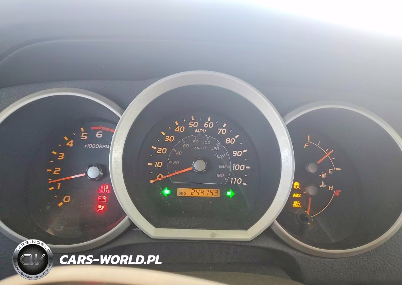 2007 Toyota 4Runner Sr5 VIN:JTEZU14R078066601 - 9