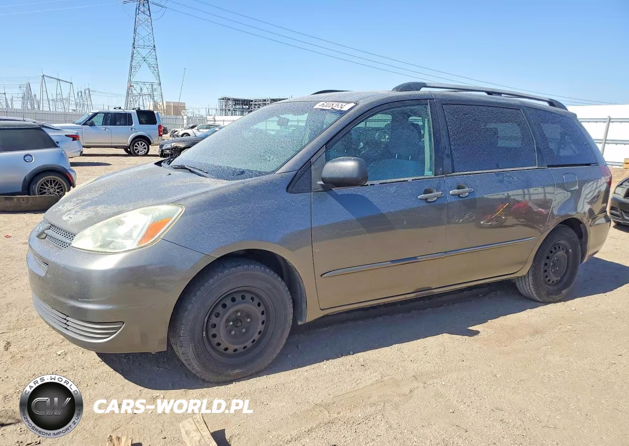 2005 Toyota Sienna Le 7 Passenger