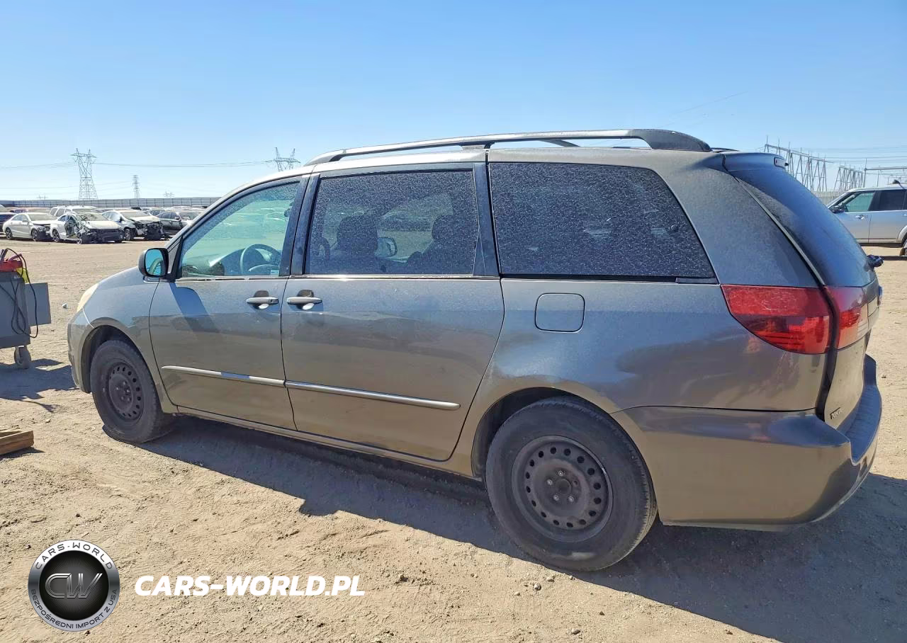 2005 Toyota Sienna Le 7 Passenger VIN:5TDZA23C65S370864 - 2