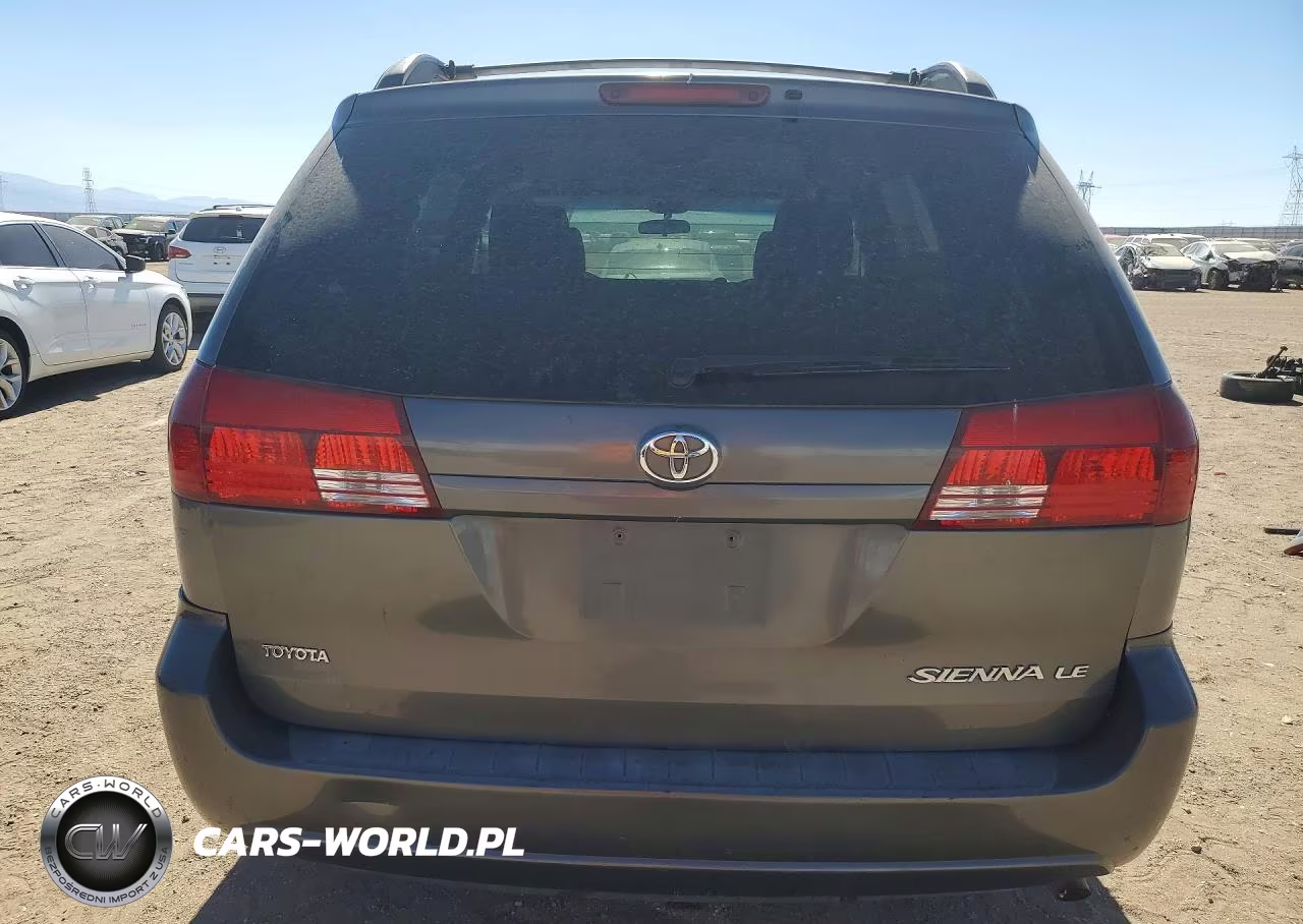 2005 Toyota Sienna Le 7 Passenger VIN:5TDZA23C65S370864 - 6