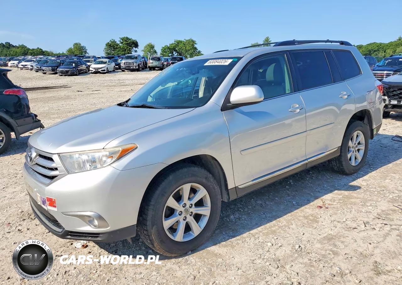 2011 Toyota Highlander Se – zdjęcie 1 z 13