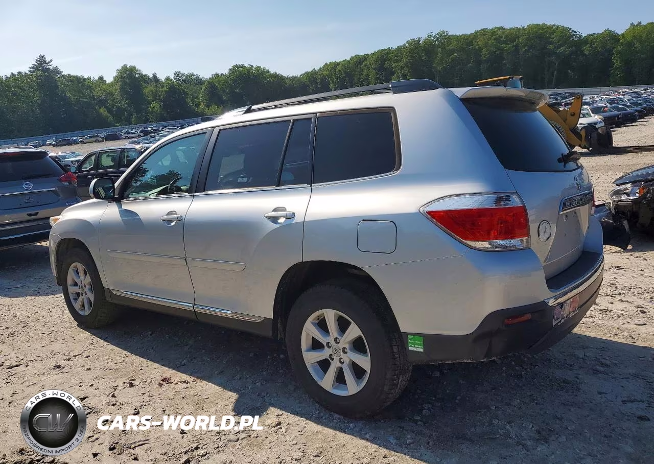 2011 Toyota Highlander Se VIN:5TDBK3EH3BS091834 - 2