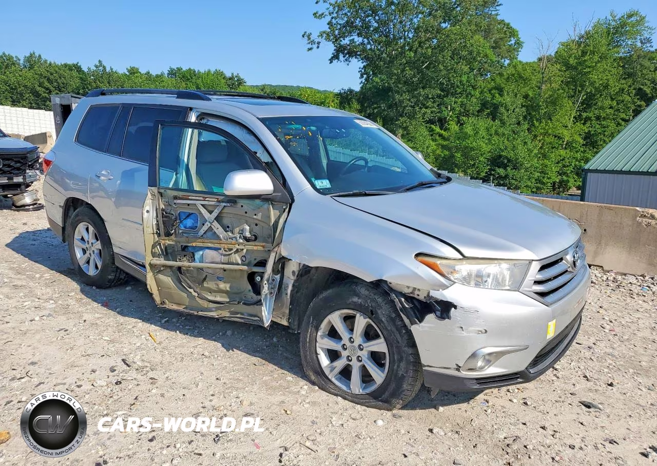 2011 Toyota Highlander Se VIN:5TDBK3EH3BS091834 - 4