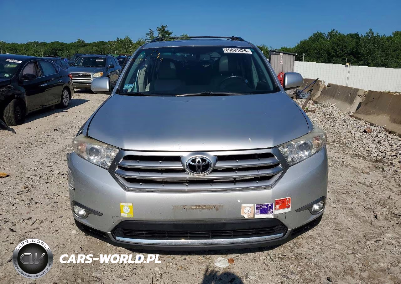 2011 Toyota Highlander Se VIN:5TDBK3EH3BS091834 - 5
