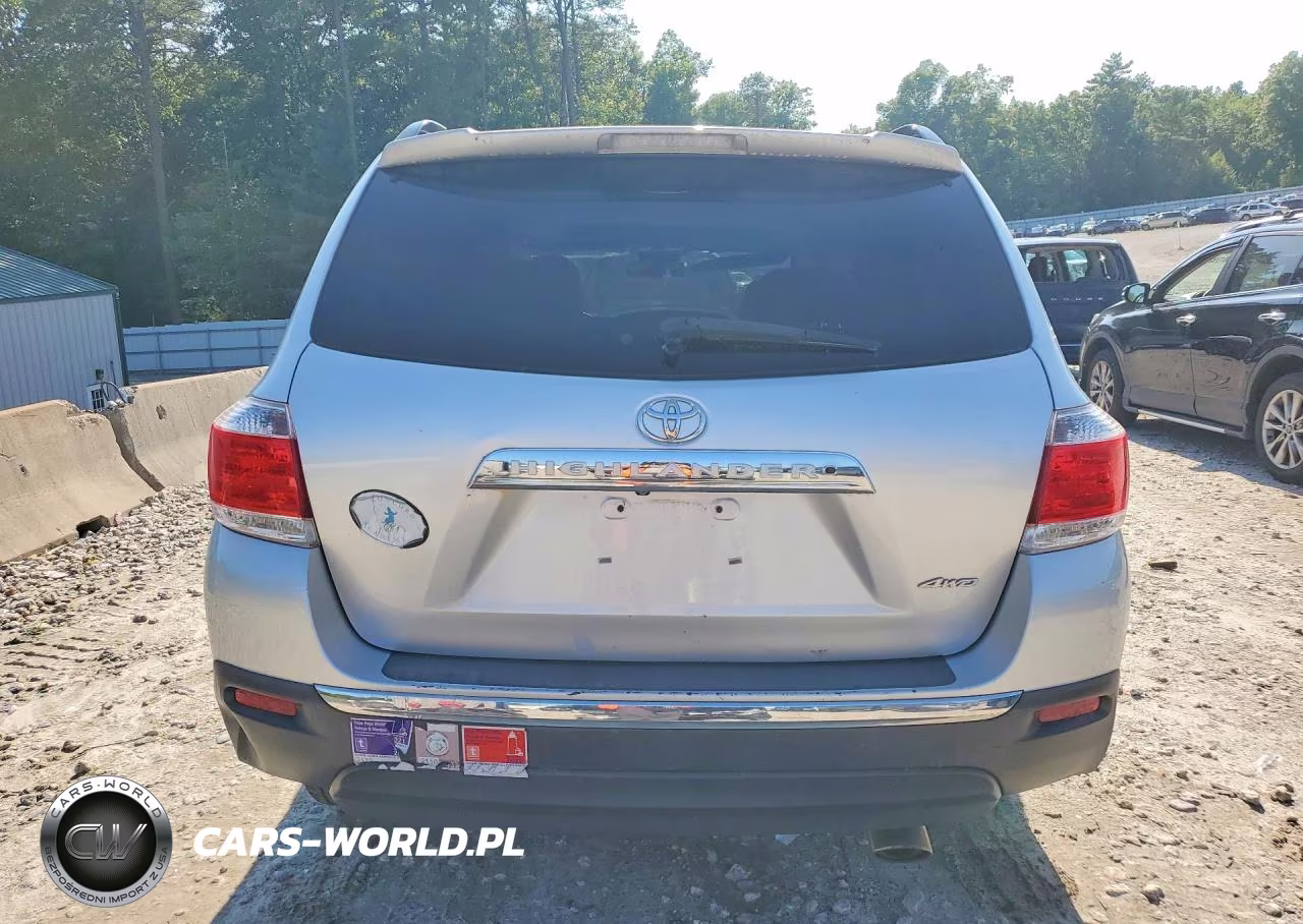 2011 Toyota Highlander Se VIN:5TDBK3EH3BS091834 - 6