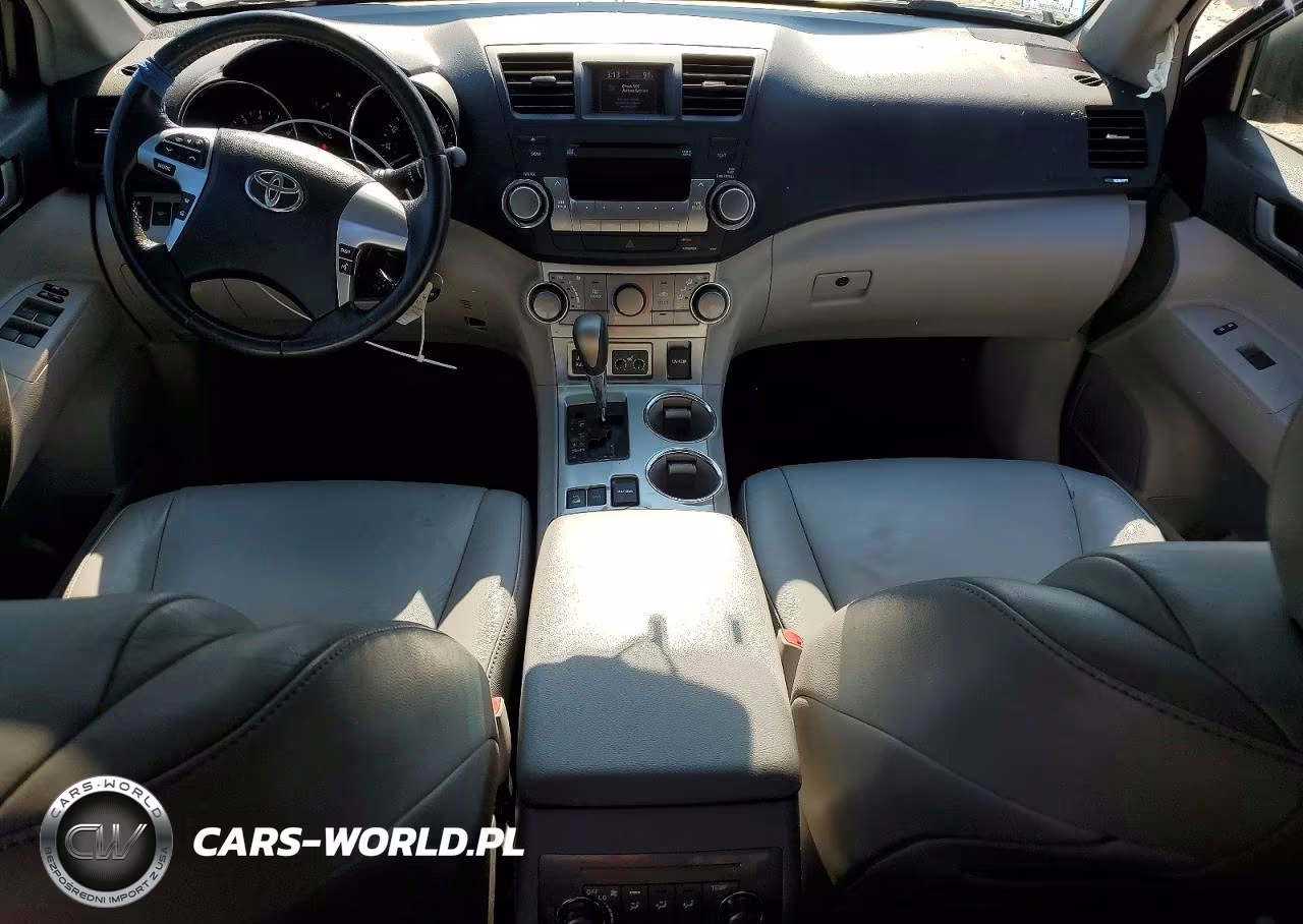 2011 Toyota Highlander Se VIN:5TDBK3EH3BS091834 - 8