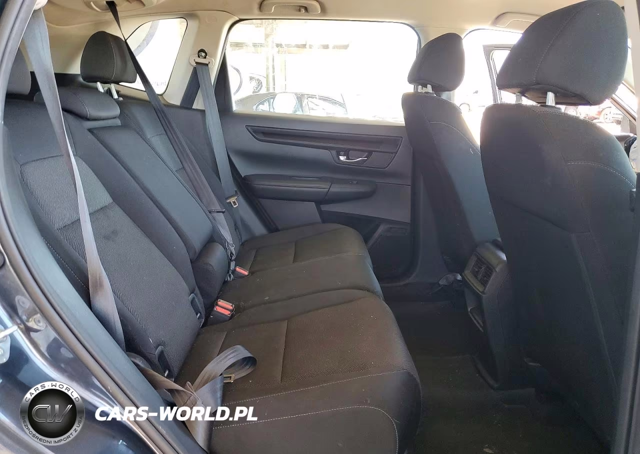 2024 Honda Cr-V Lx VIN:2HKRS4H29RH418927 - 10