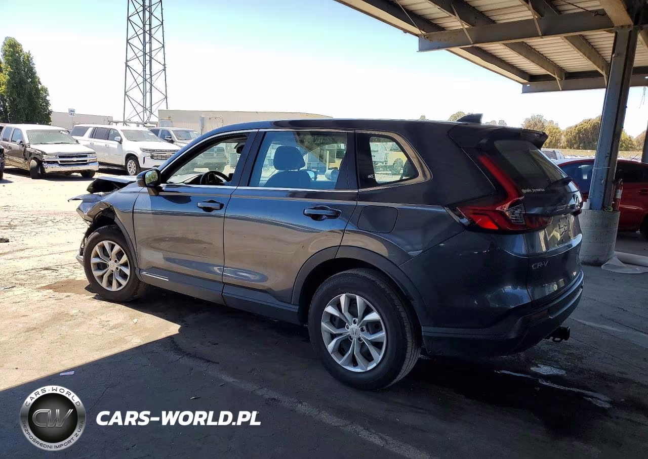 2024 Honda Cr-V Lx VIN:2HKRS4H29RH418927 - 2