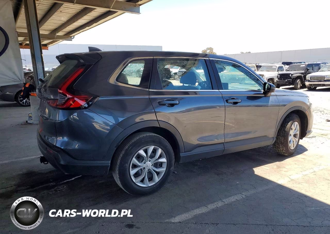 2024 Honda Cr-V Lx VIN:2HKRS4H29RH418927 - 3
