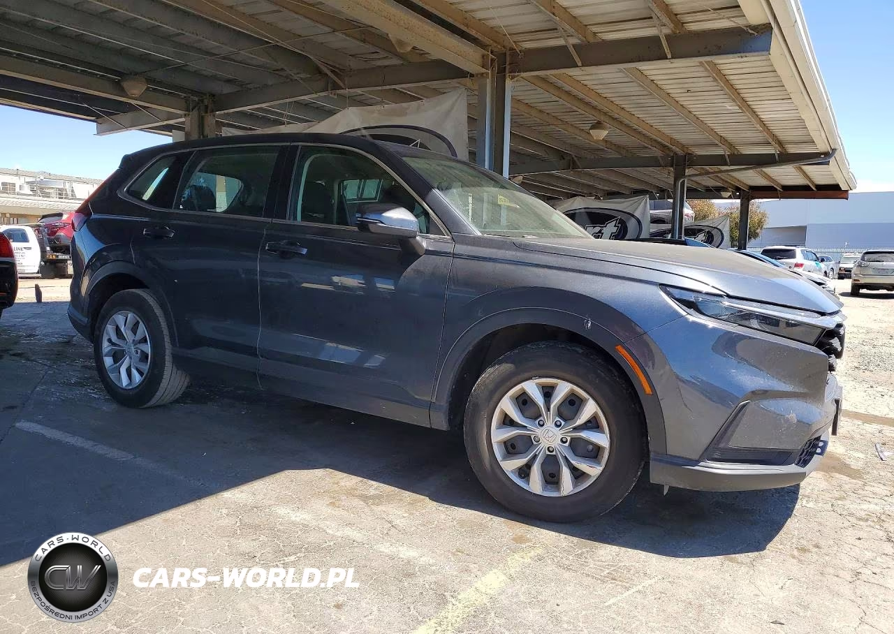 2024 Honda Cr-V Lx VIN:2HKRS4H29RH418927 - 4
