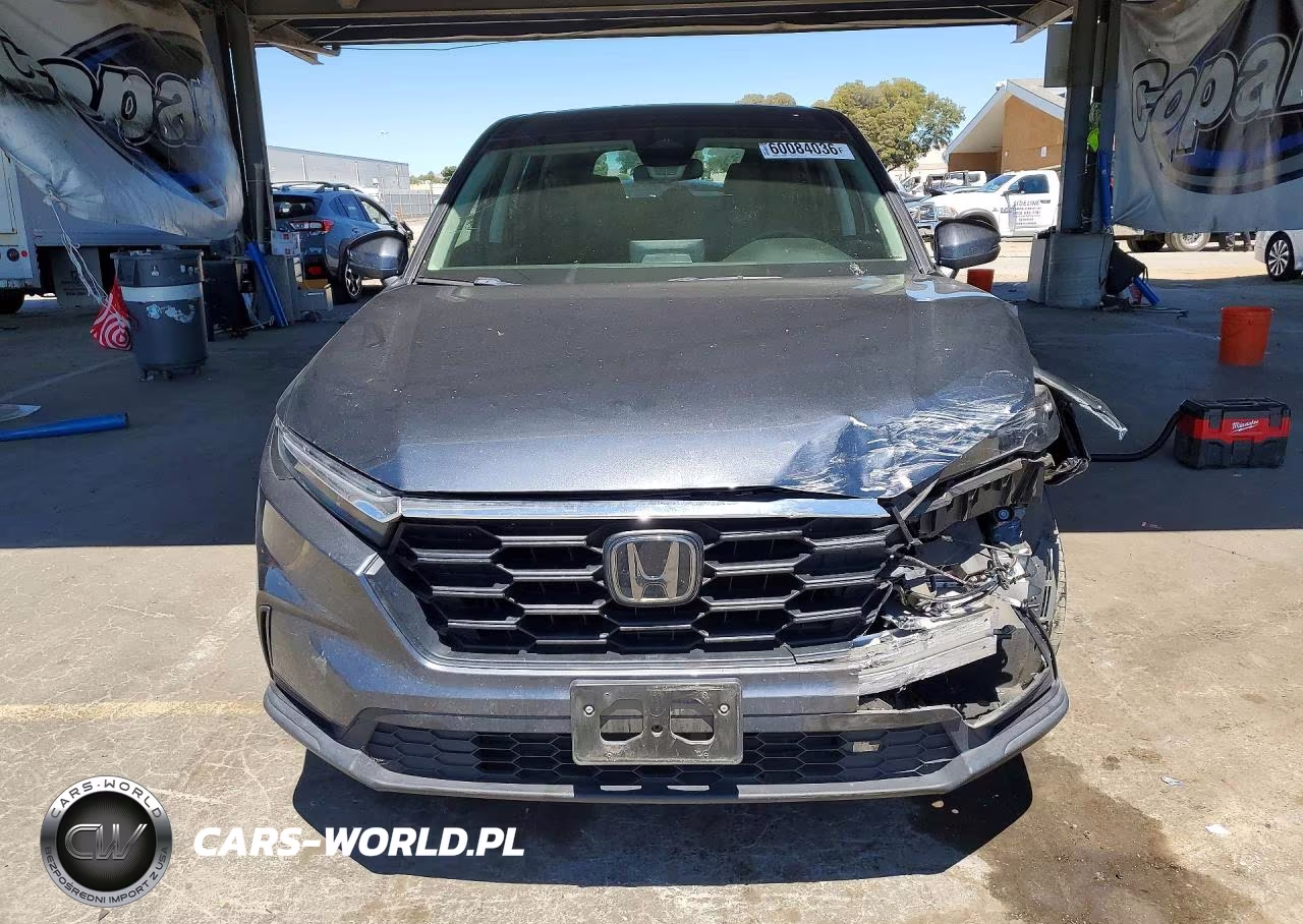 2024 Honda Cr-V Lx VIN:2HKRS4H29RH418927 - 5