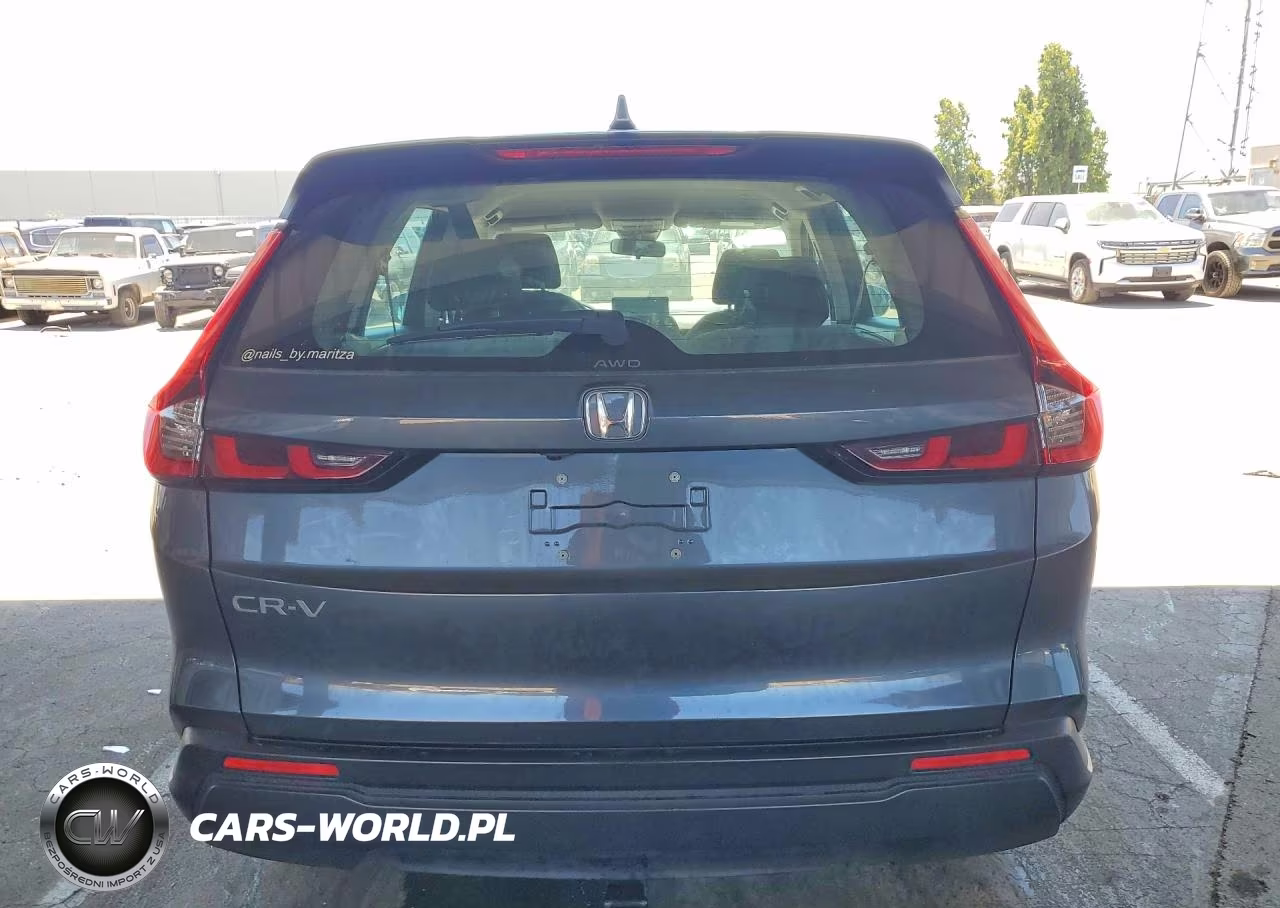 2024 Honda Cr-V Lx VIN:2HKRS4H29RH418927 - 6
