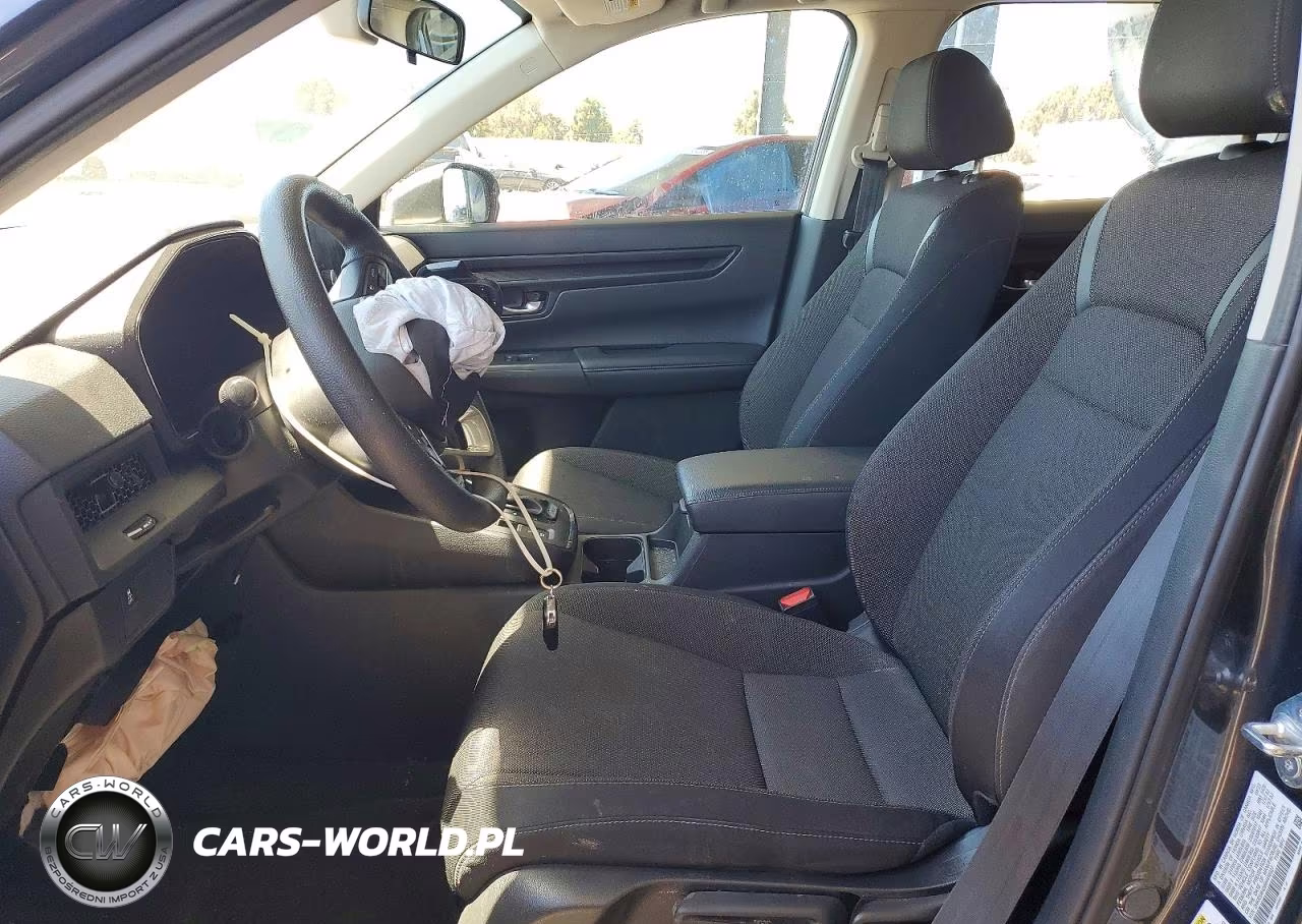 2024 Honda Cr-V Lx VIN:2HKRS4H29RH418927 - 7