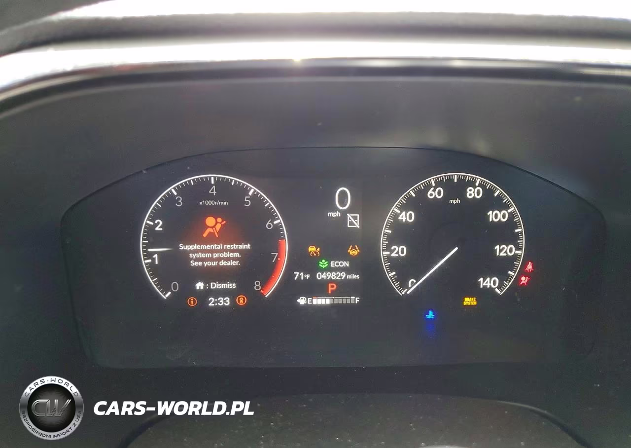 2024 Honda Cr-V Lx VIN:2HKRS4H29RH418927 - 9