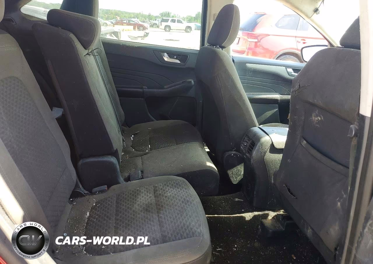 2021 Ford Escape Se VIN:1FMCU0G6XMUA17362 - 11