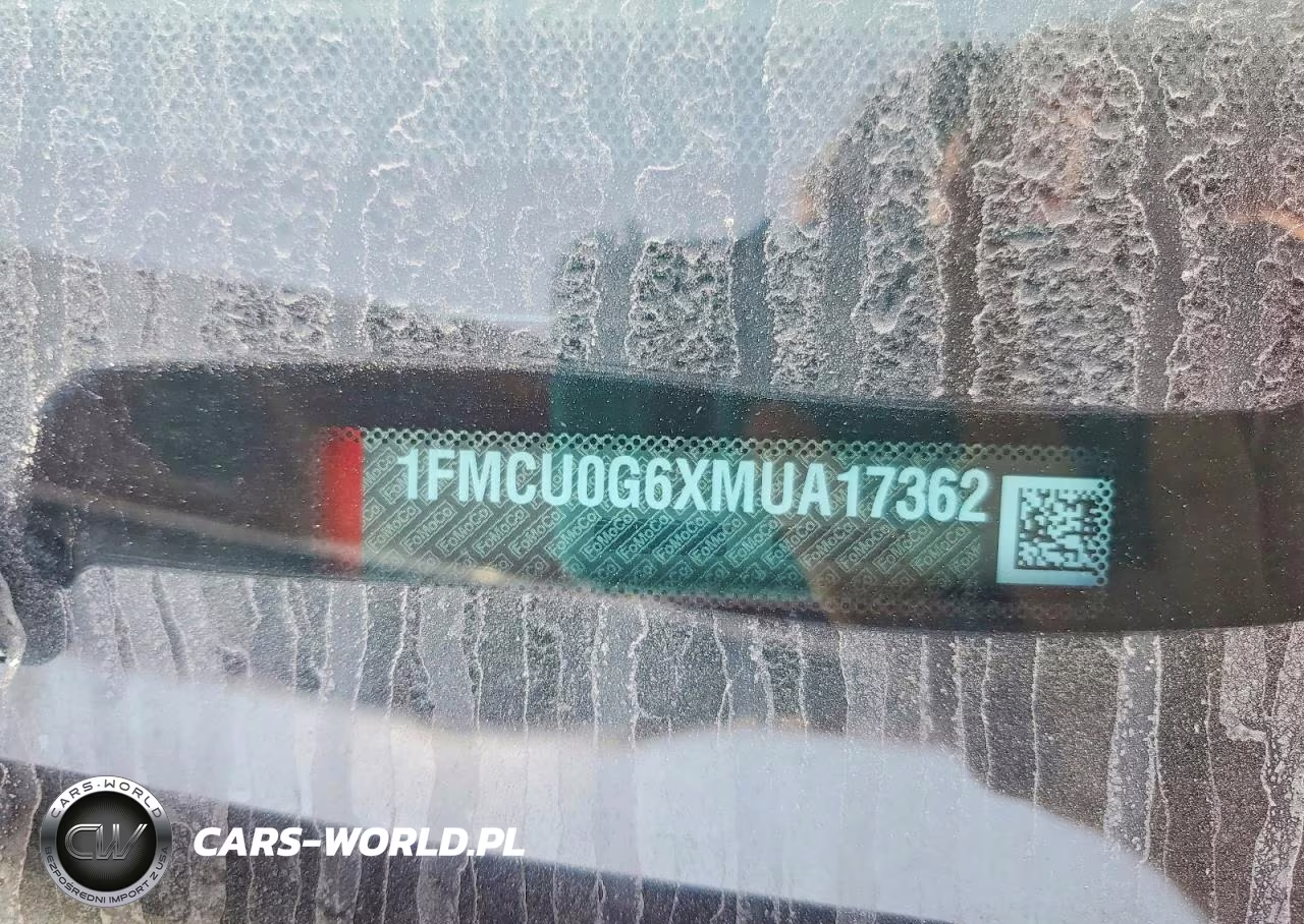 2021 Ford Escape Se VIN:1FMCU0G6XMUA17362 - 13