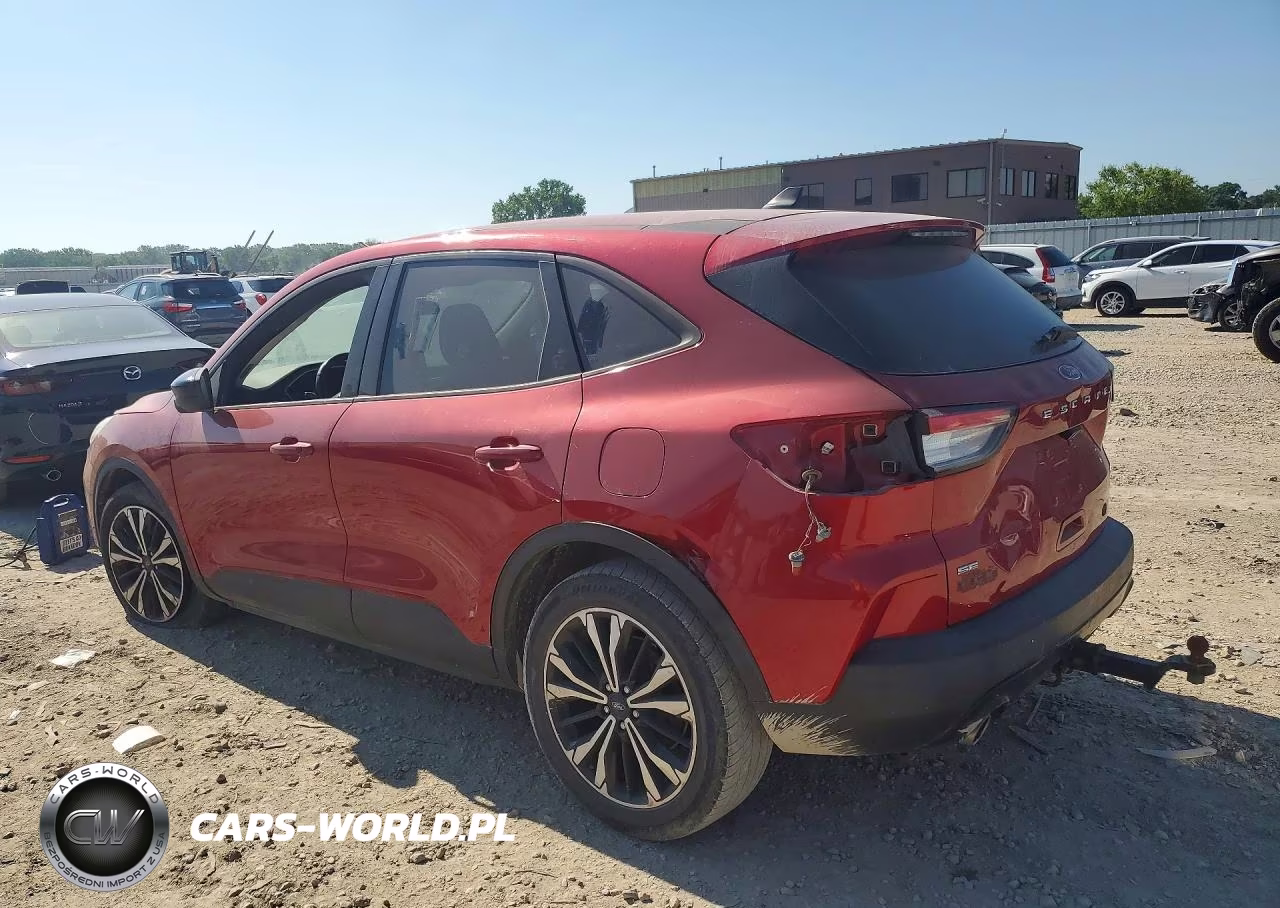 2021 Ford Escape Se VIN:1FMCU0G6XMUA17362 - 2