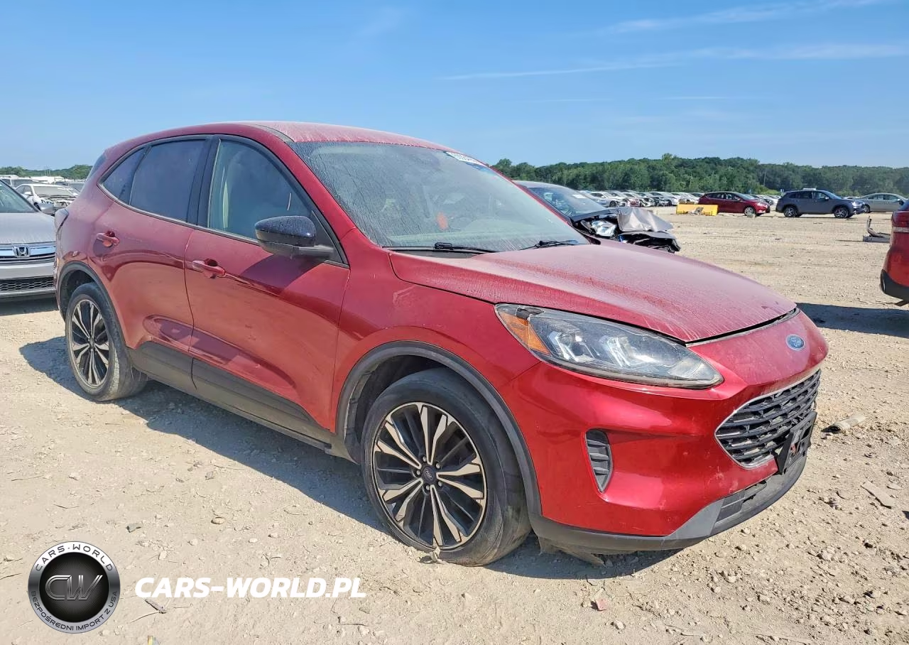 2021 Ford Escape Se VIN:1FMCU0G6XMUA17362 - 4