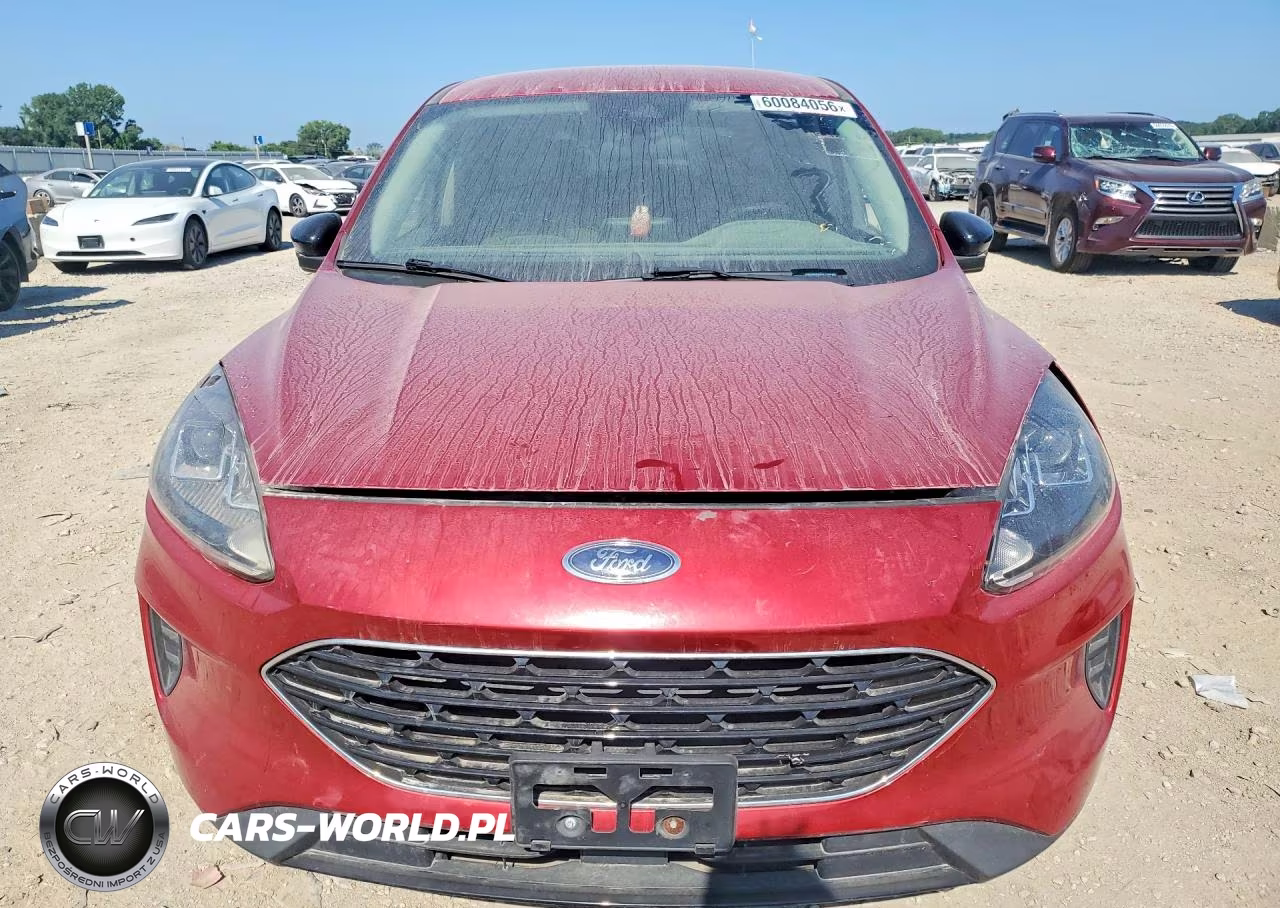 2021 Ford Escape Se VIN:1FMCU0G6XMUA17362 - 5