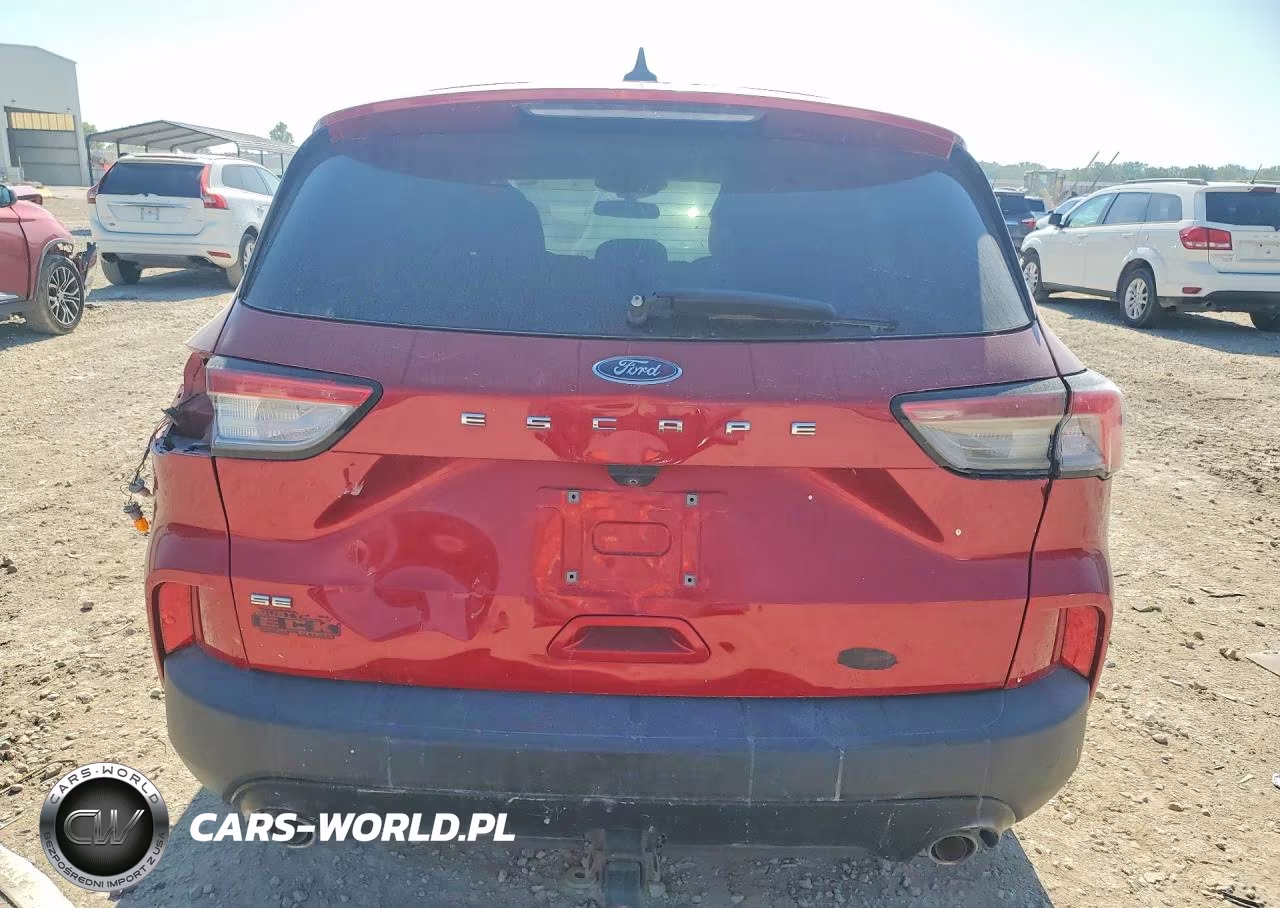2021 Ford Escape Se VIN:1FMCU0G6XMUA17362 - 6