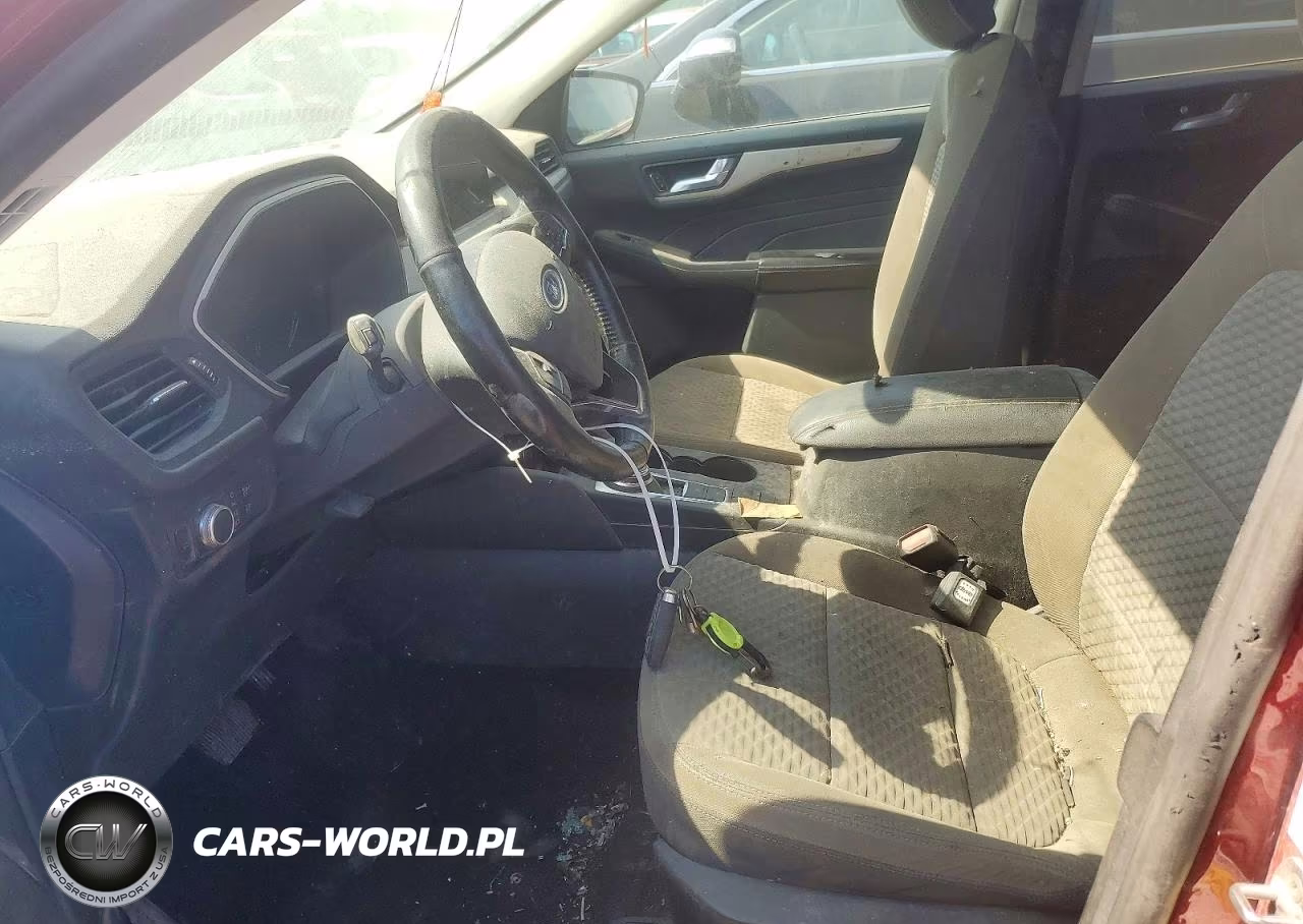 2021 Ford Escape Se VIN:1FMCU0G6XMUA17362 - 7