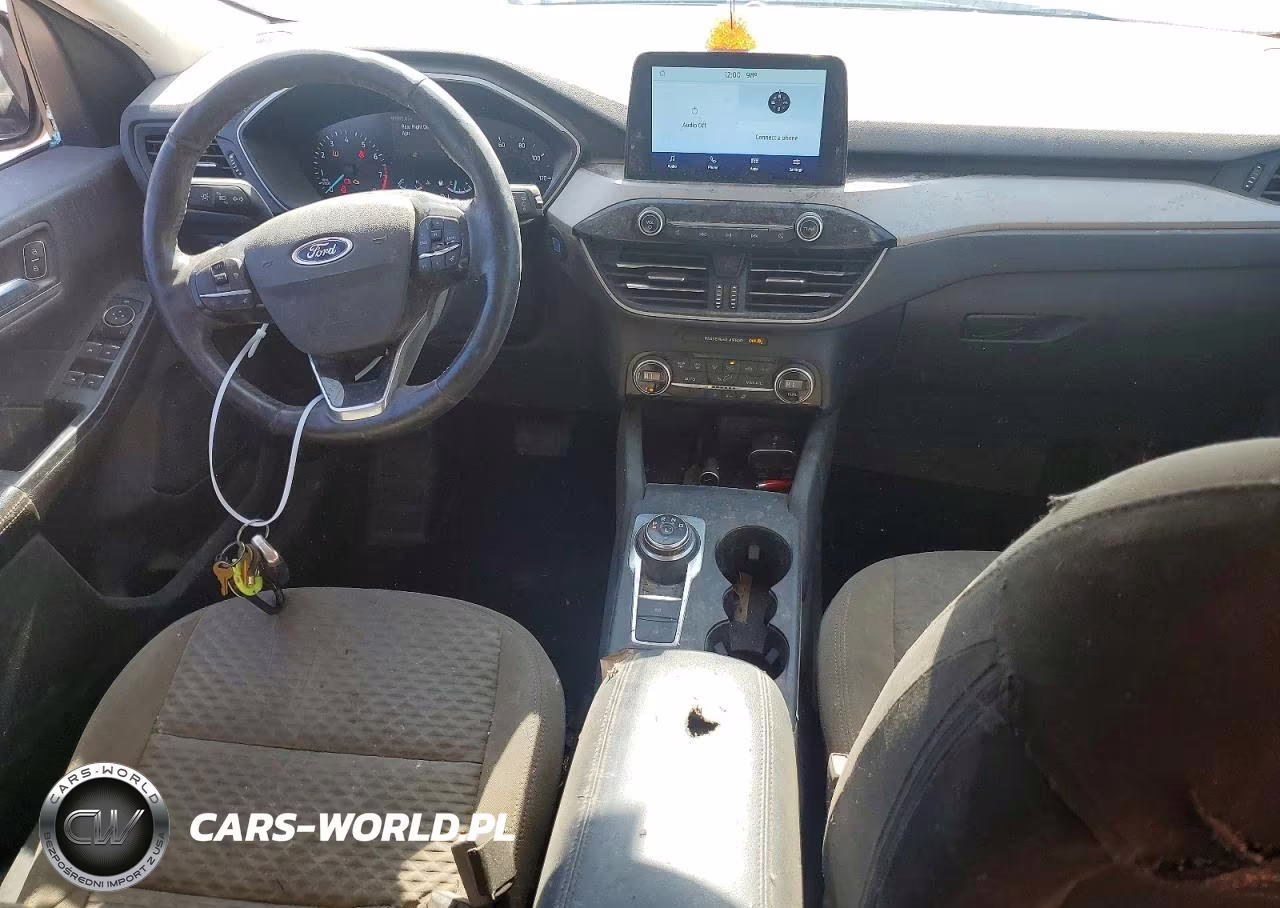 2021 Ford Escape Se VIN:1FMCU0G6XMUA17362 - 8