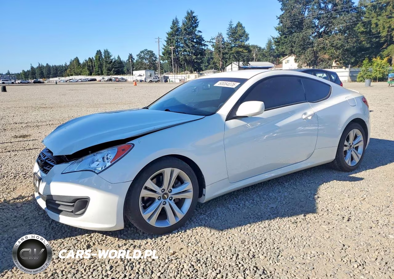 2011 Hyundai Genesis Coupe 2.0T