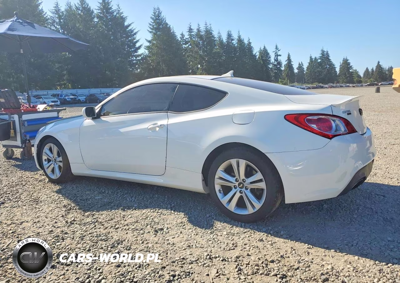 2011 Hyundai Genesis Coupe 2.0T VIN:KMHHT6KD7BU063424 - 2