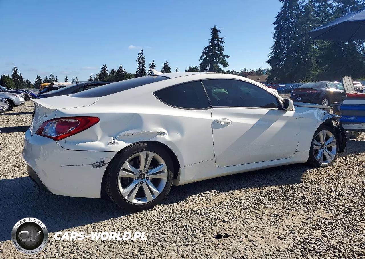 2011 Hyundai Genesis Coupe 2.0T VIN:KMHHT6KD7BU063424 - 3