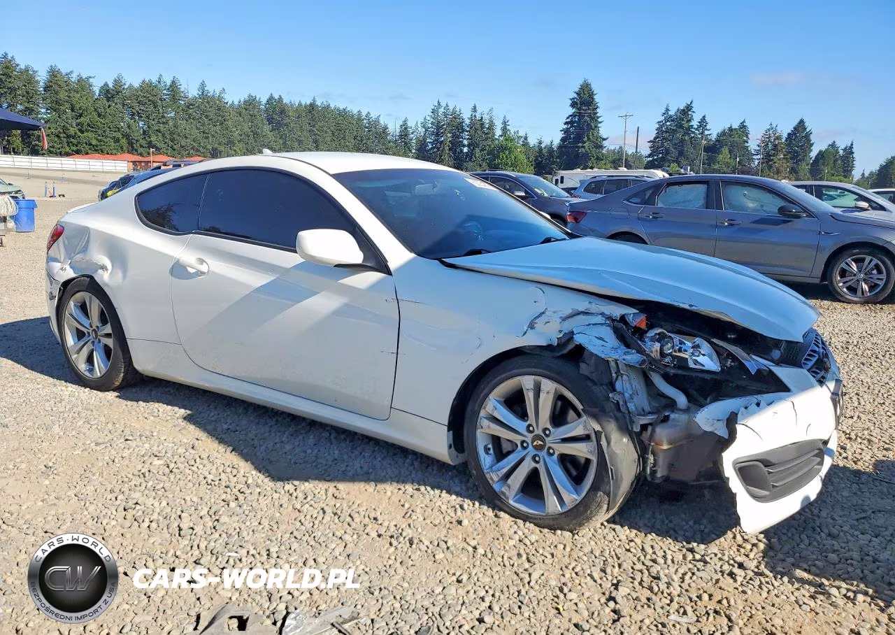 2011 Hyundai Genesis Coupe 2.0T VIN:KMHHT6KD7BU063424 - 4