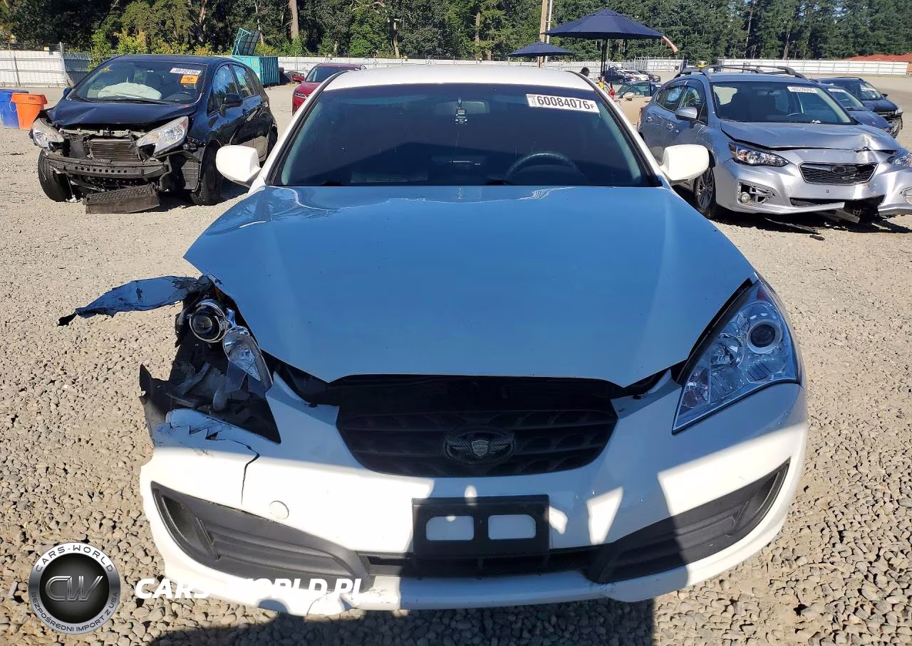 2011 Hyundai Genesis Coupe 2.0T VIN:KMHHT6KD7BU063424 - 5