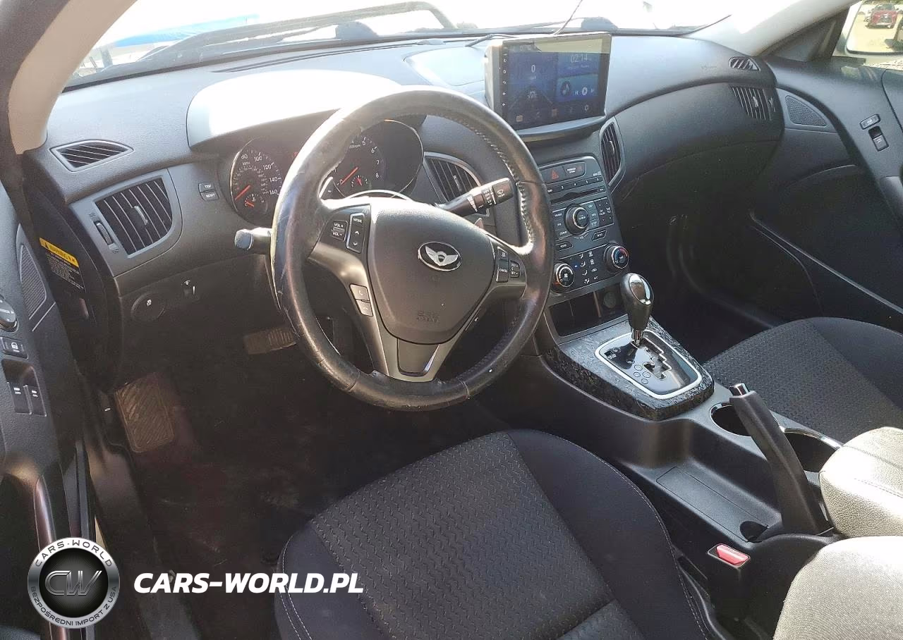 2011 Hyundai Genesis Coupe 2.0T VIN:KMHHT6KD7BU063424 - 8