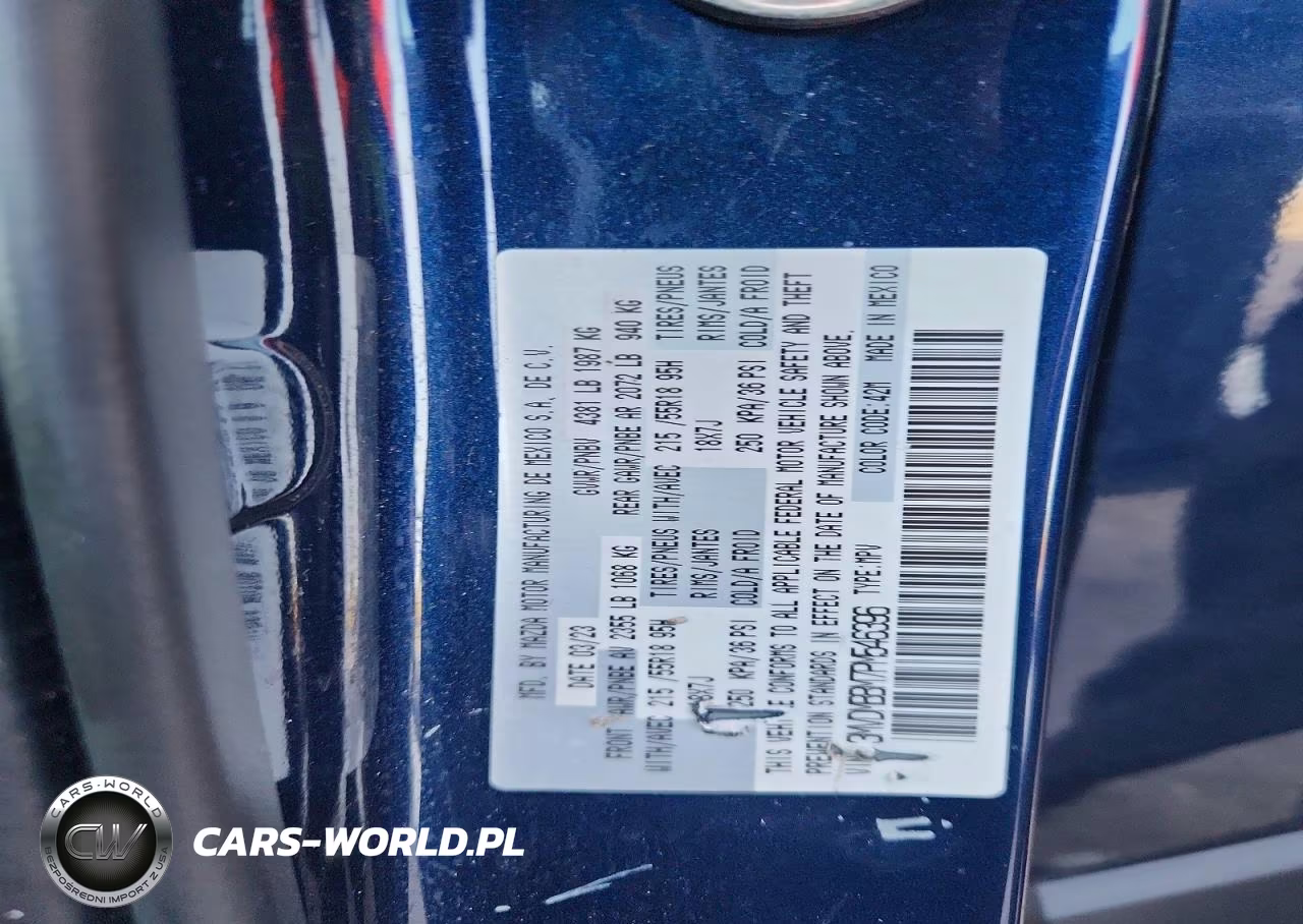 2023 Mazda Cx-30 Select VIN:3MVDMBBM7PM546396 - 13