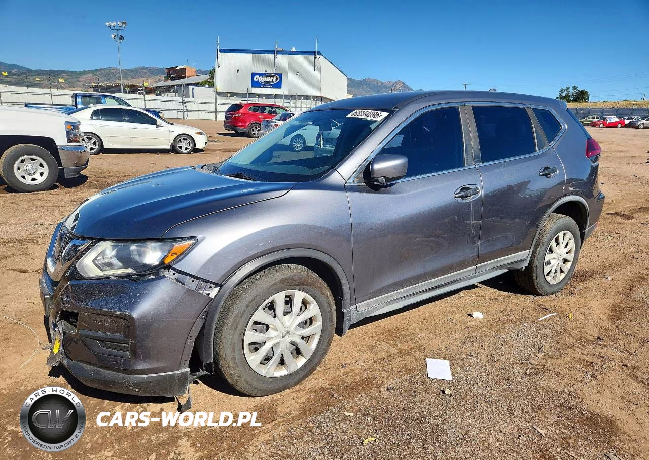 2018 Nissan Rogue S