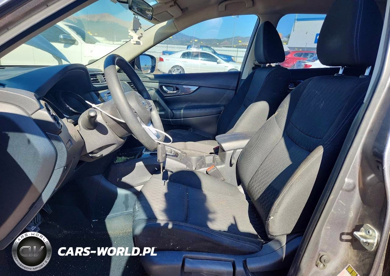 2018 Nissan Rogue S VIN:KNMAT2MVXJP557875 - 7