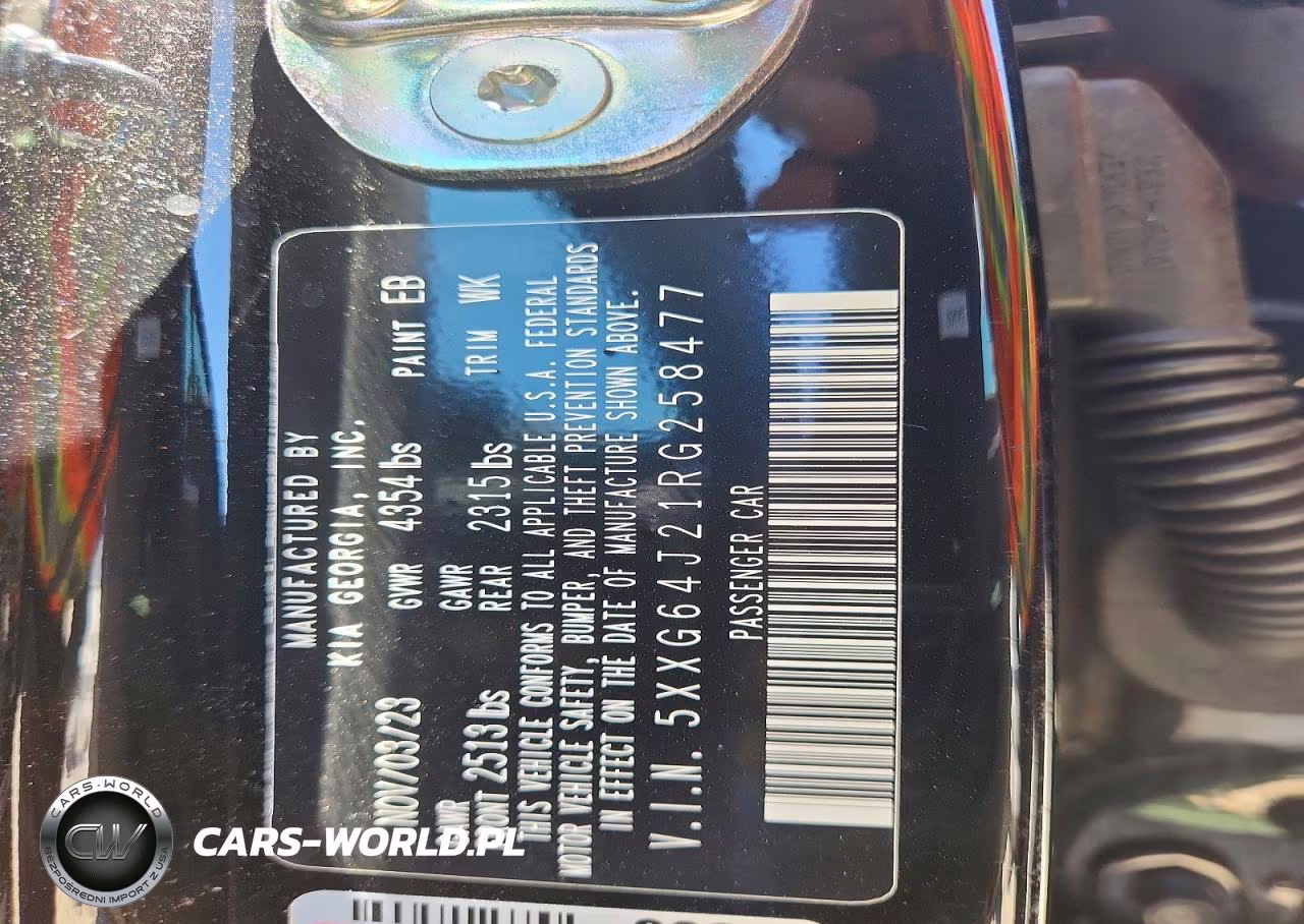 2024 Kia K5 Gt Line VIN:5XXG64J21RG258477 - 12