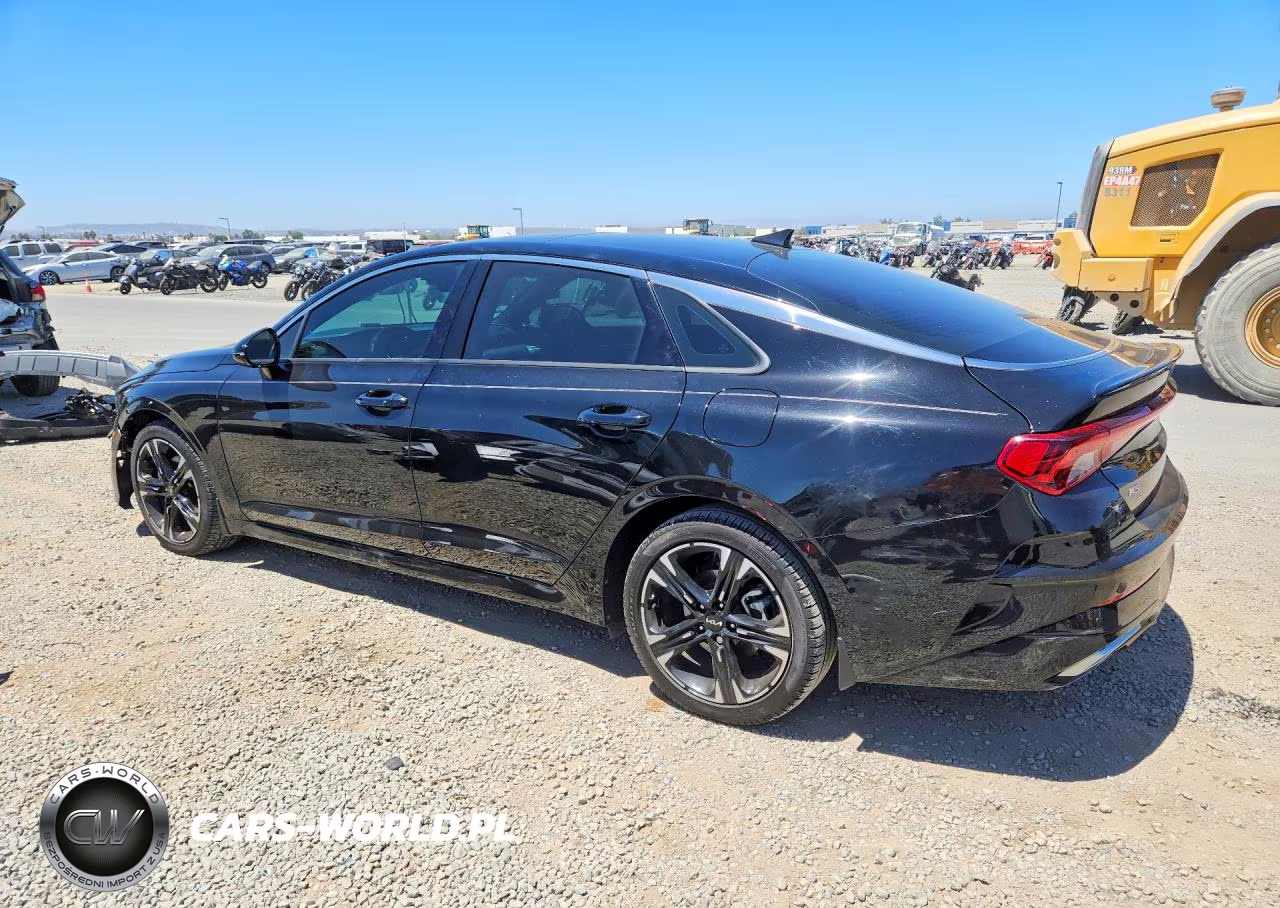 2024 Kia K5 Gt Line VIN:5XXG64J21RG258477 - 2