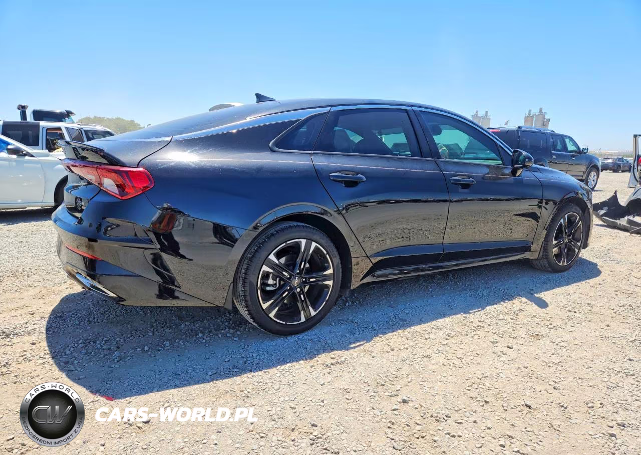 2024 Kia K5 Gt Line VIN:5XXG64J21RG258477 - 3