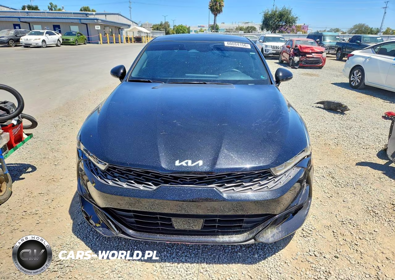 2024 Kia K5 Gt Line VIN:5XXG64J21RG258477 - 5