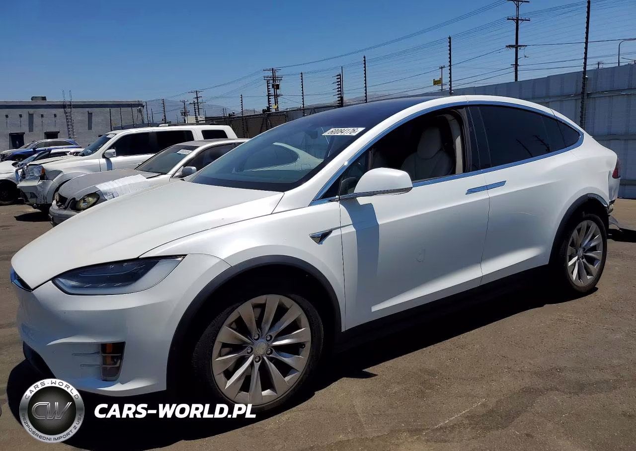 2019 Tesla Model X – zdjęcie 1 z 14