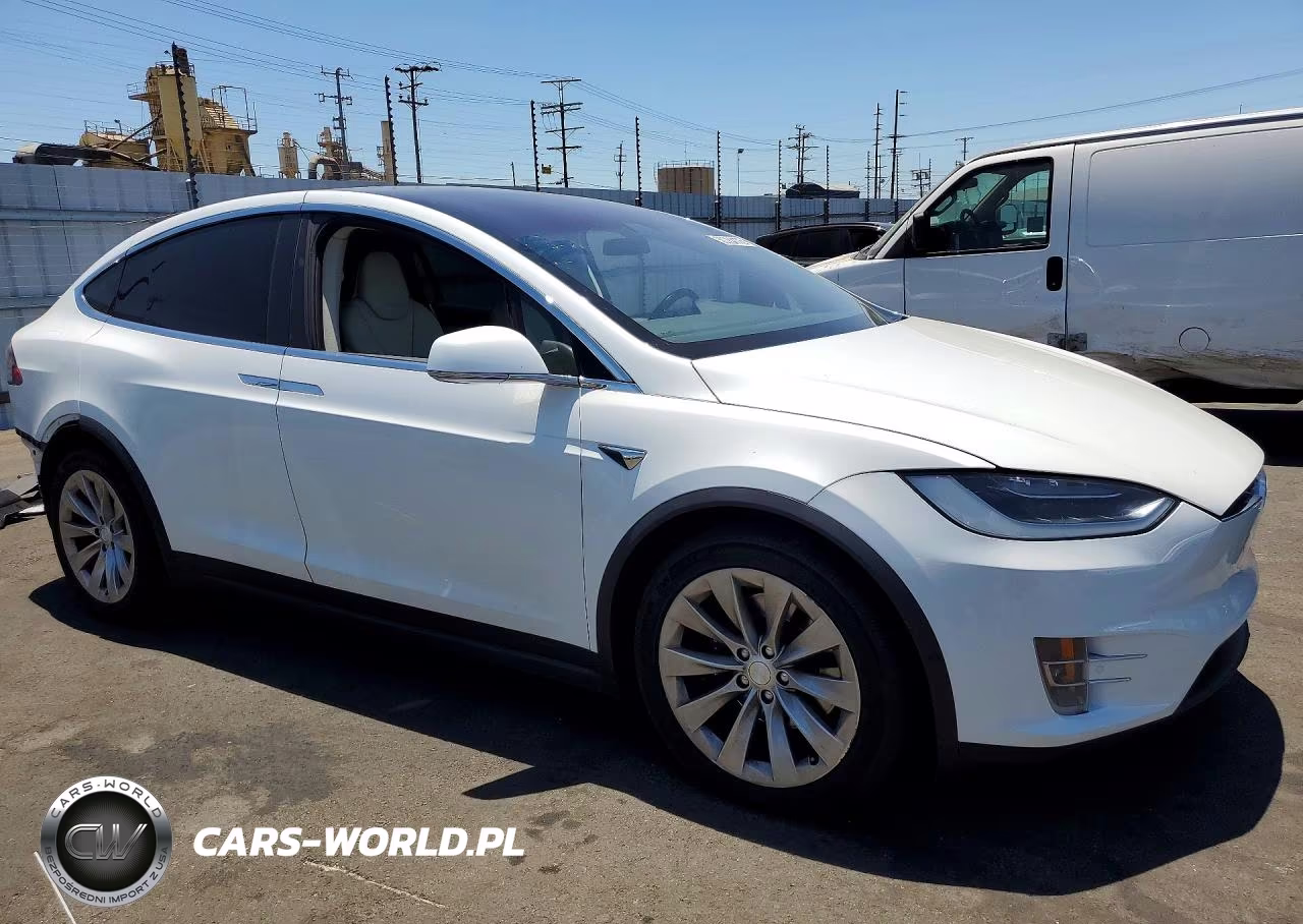 2019 Tesla Model X VIN:5YJXCAE25KF152947 - 4