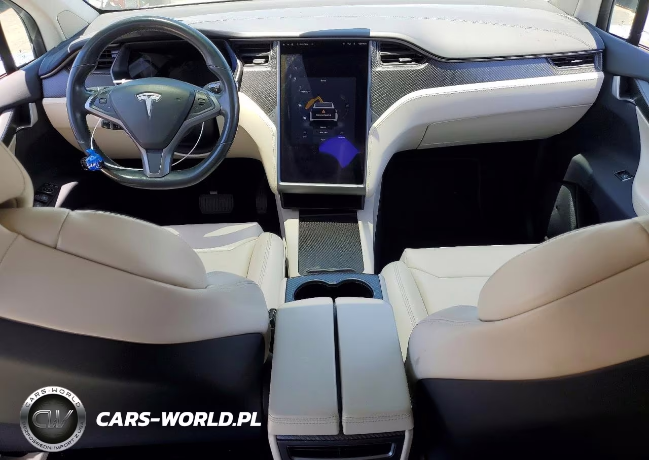 2019 Tesla Model X VIN:5YJXCAE25KF152947 - 8