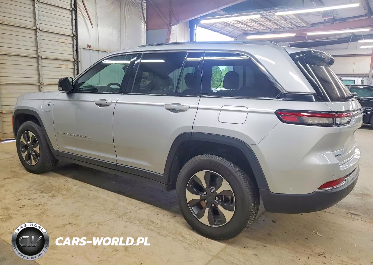 2024 Jeep Grand Cherokee Limited 4Xe VIN:1C4RJYB64RC721339 - 2