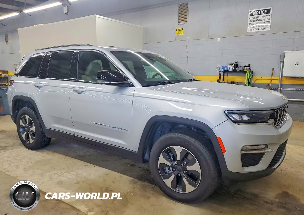 2024 Jeep Grand Cherokee Limited 4Xe VIN:1C4RJYB64RC721339 - 4