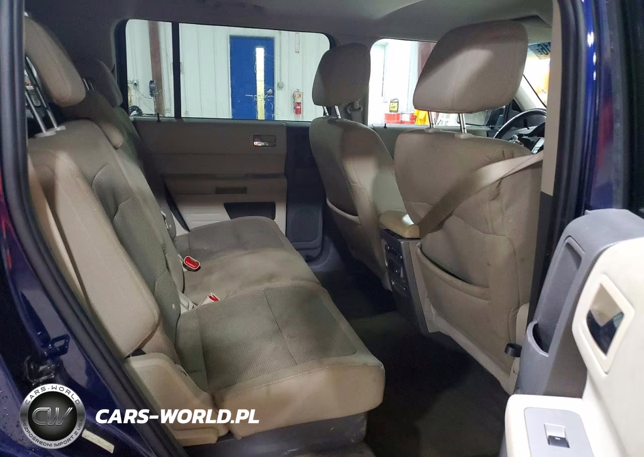 2011 Ford Flex Se VIN:2FMGK5BC3BBD10525 - 11