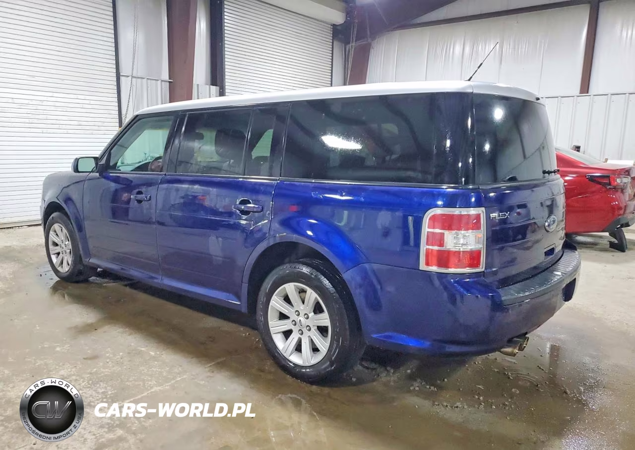 2011 Ford Flex Se VIN:2FMGK5BC3BBD10525 - 2